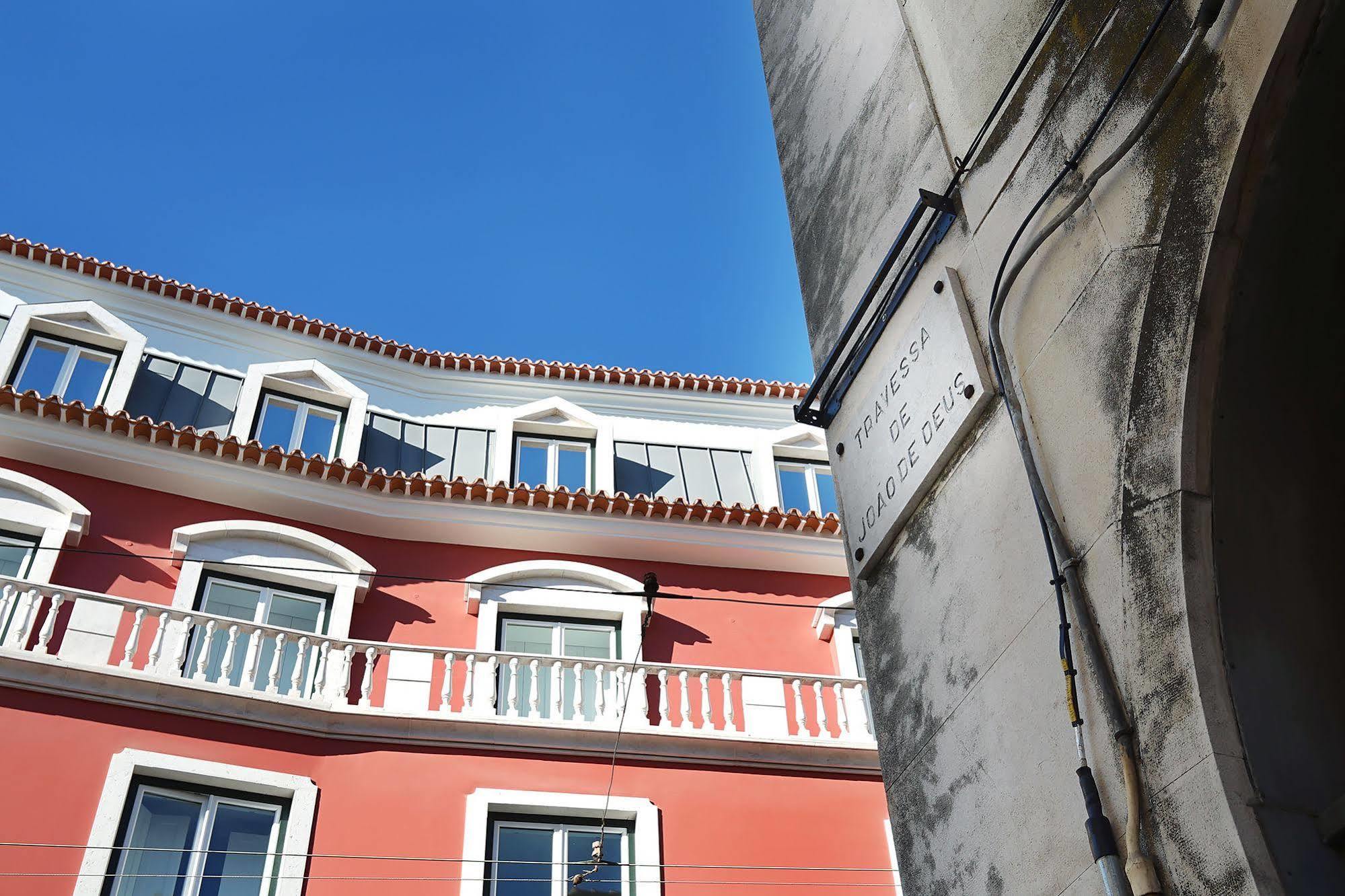 Shiado Suites Lisboa Eksteriør bilde